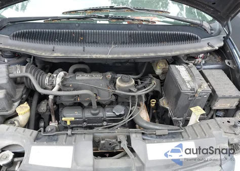 2005 Dodge Caravan Sxt из США, поврежденный, VIN 1D4GP45RX5B416600